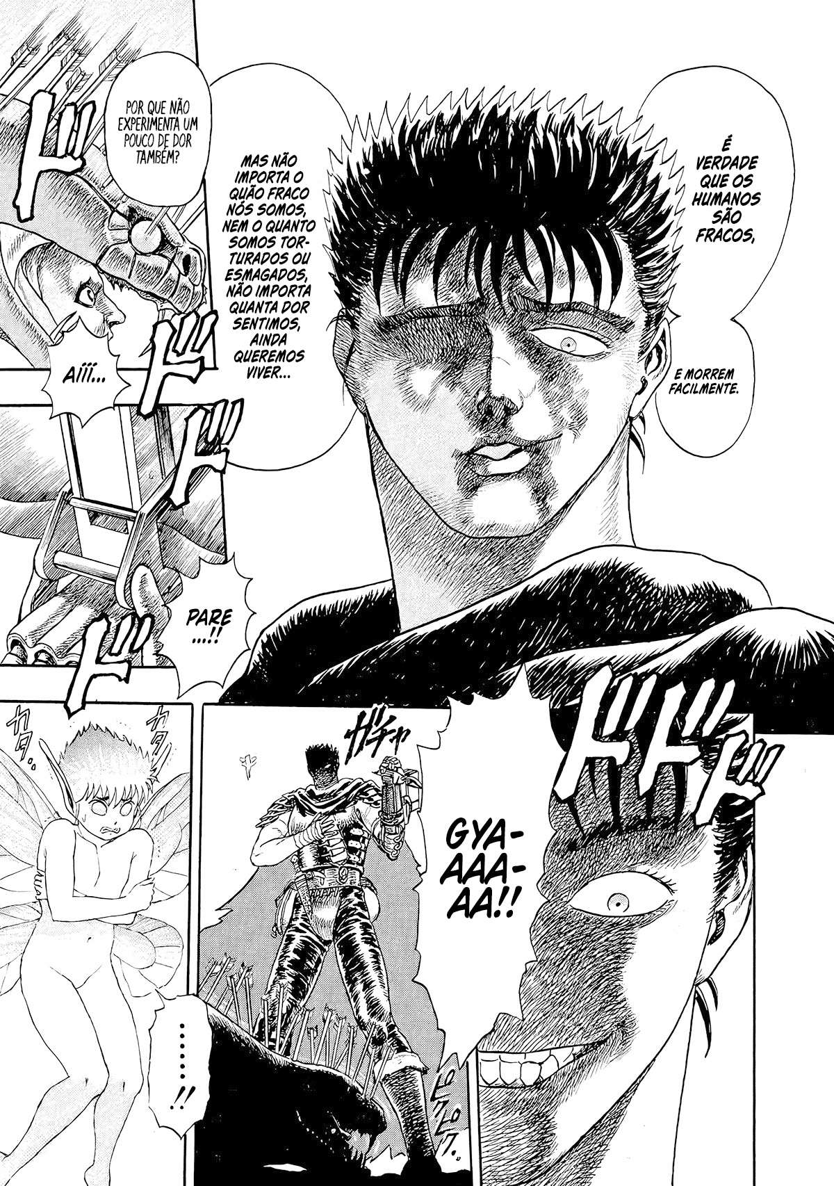Read Berserk PT-BR Manga Online