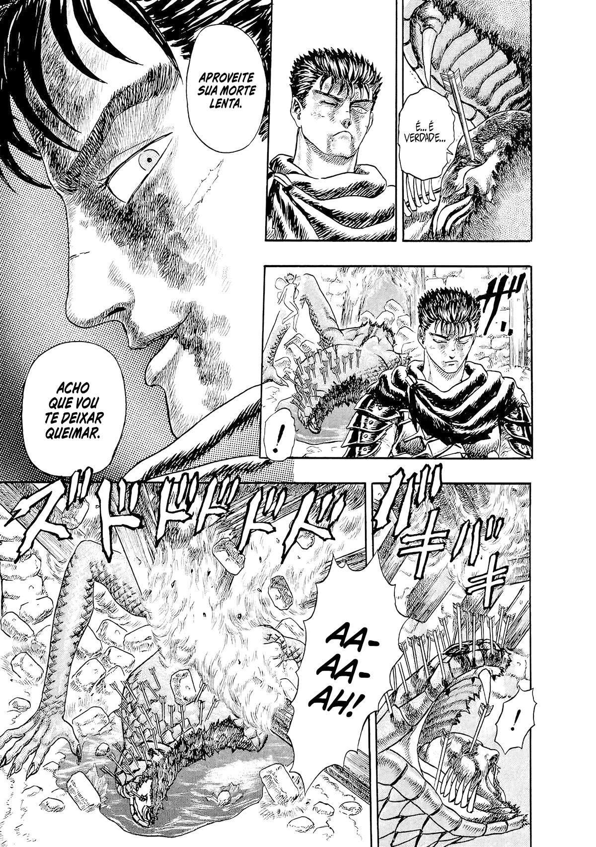 Read Berserk PT-BR Manga Online