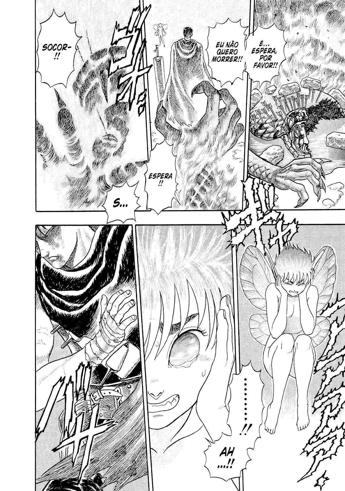 Read Berserk PT-BR Manga Online