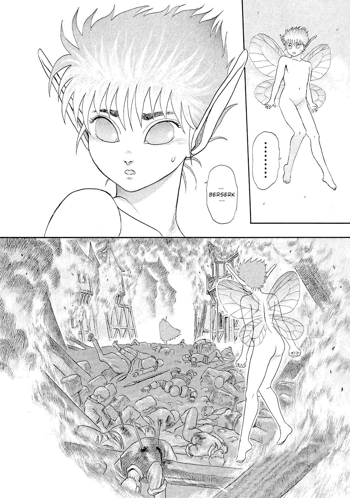 Read Berserk PT-BR Manga Online