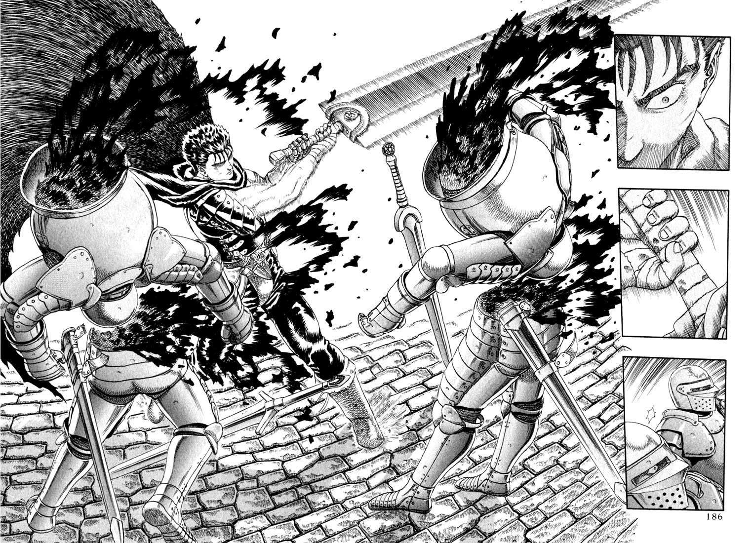 Read Berserk PT-BR Manga Online