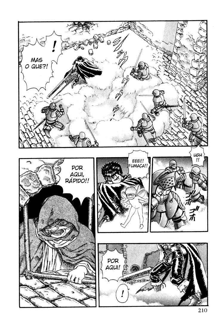 Read Berserk PT-BR Manga Online