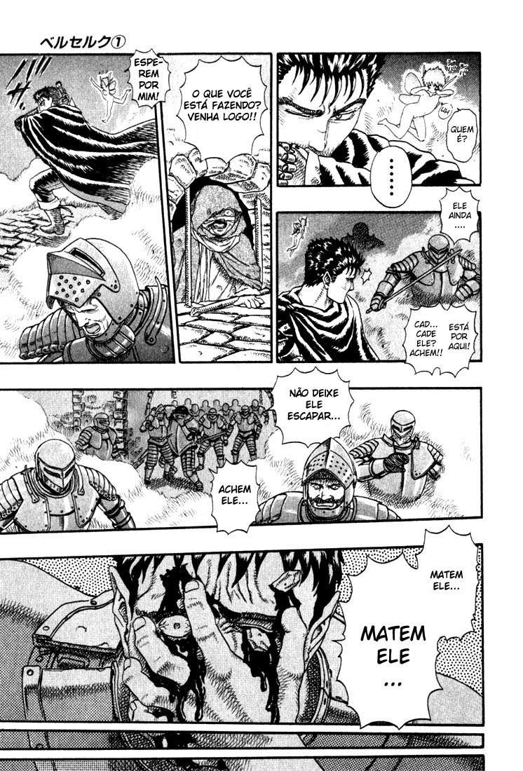 Read Berserk PT-BR Manga Online