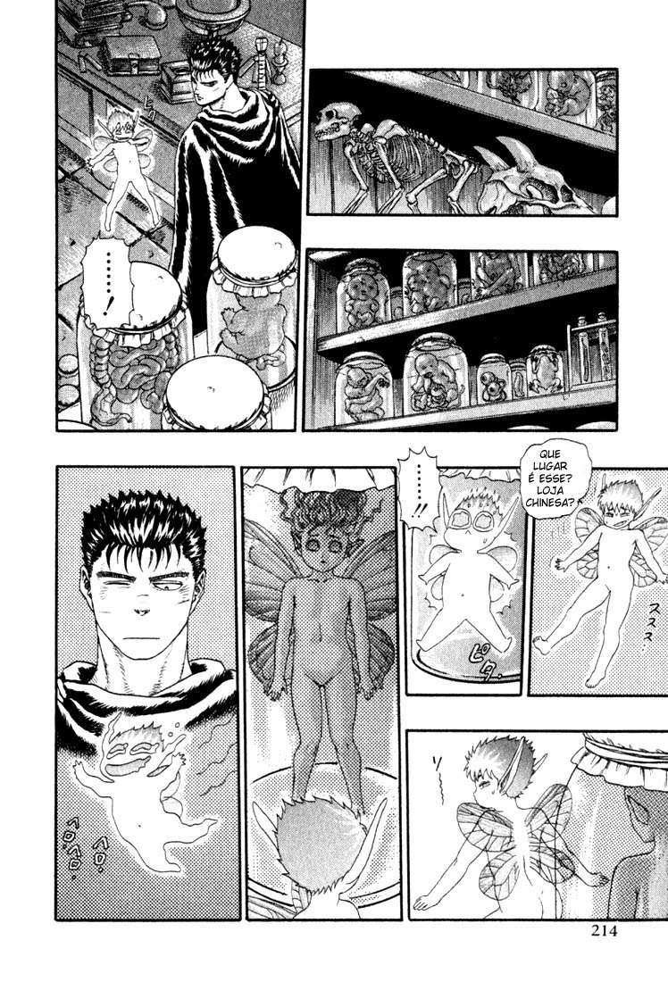 Read Berserk PT-BR Manga Online