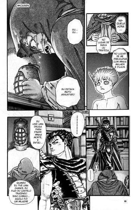 Read Berserk PT-BR Manga Online