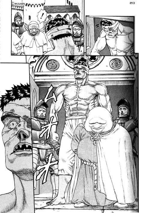 Read Berserk PT-BR Manga Online