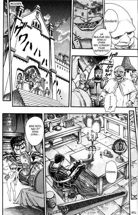 Read Berserk PT-BR Manga Online