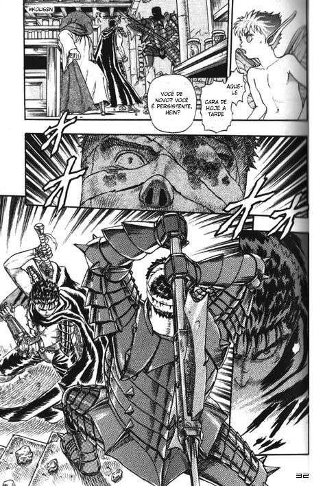Read Berserk PT-BR Manga Online