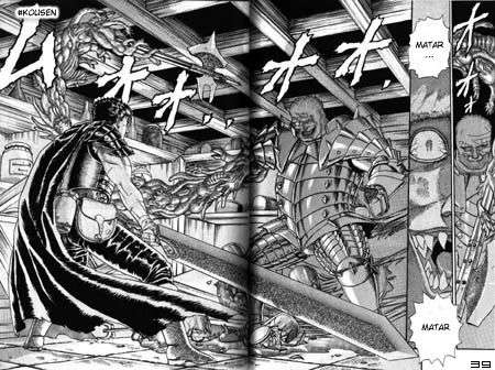 Read Berserk PT-BR Manga Online