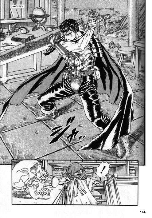 Read Berserk PT-BR Manga Online