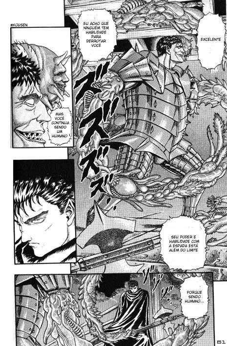 Read Berserk PT-BR Manga Online