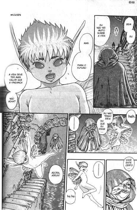 Read Berserk PT-BR Manga Online