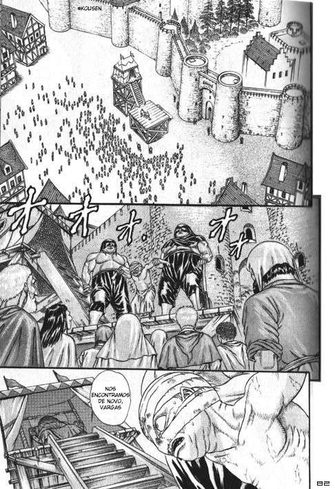 Read Berserk PT-BR Manga Online