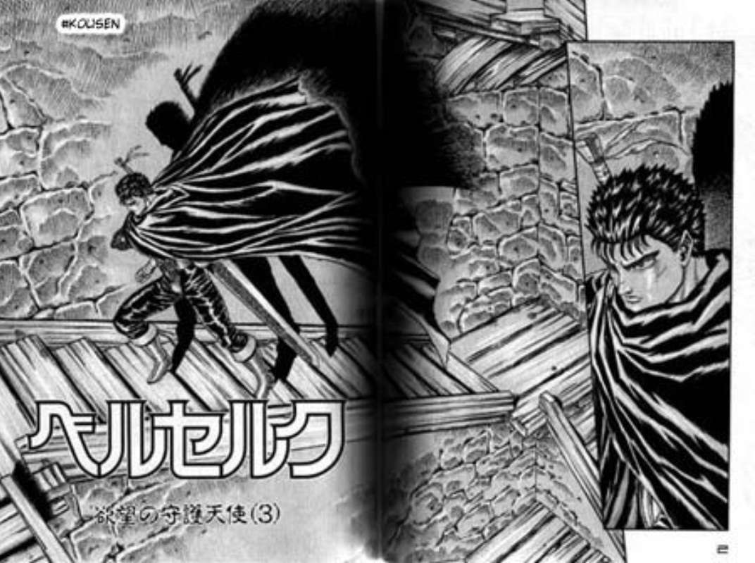 Read Berserk PT-BR Manga Online