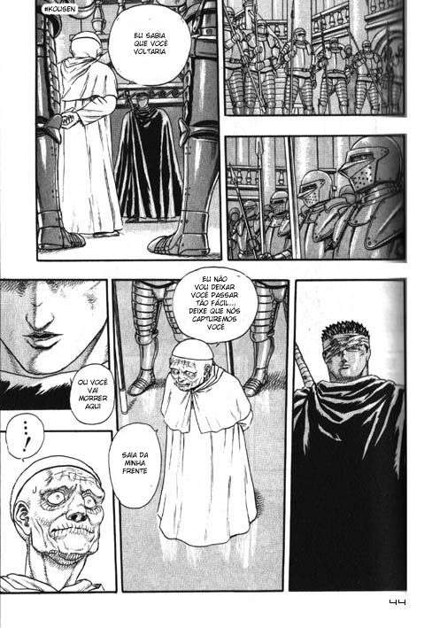 Read Berserk PT-BR Manga Online