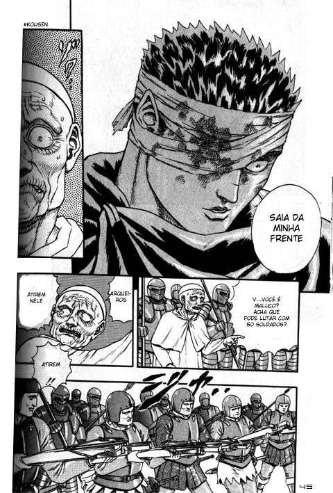 Read Berserk PT-BR Manga Online