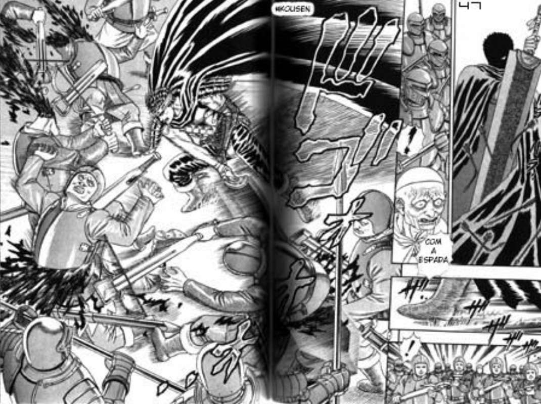 Read Berserk PT-BR Manga Online