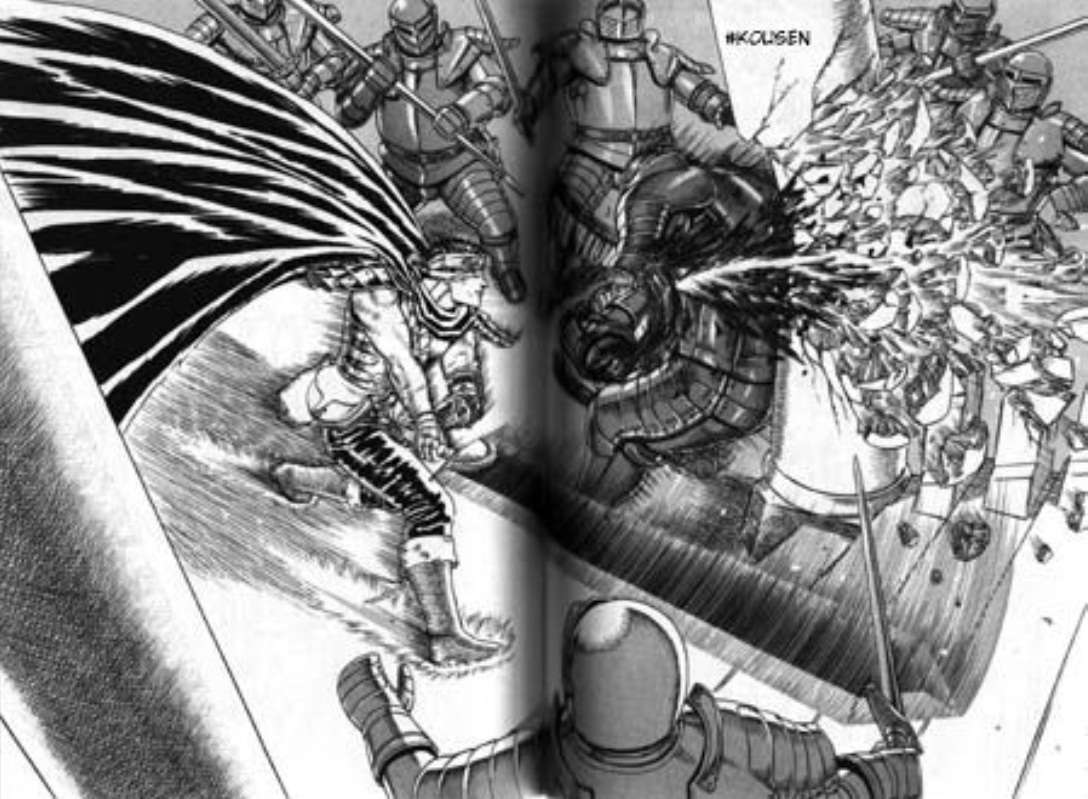 Read Berserk PT-BR Manga Online