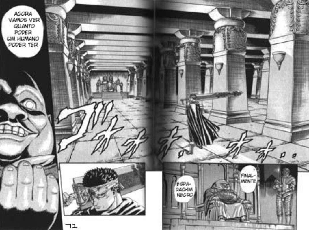 Read Berserk PT-BR Manga Online