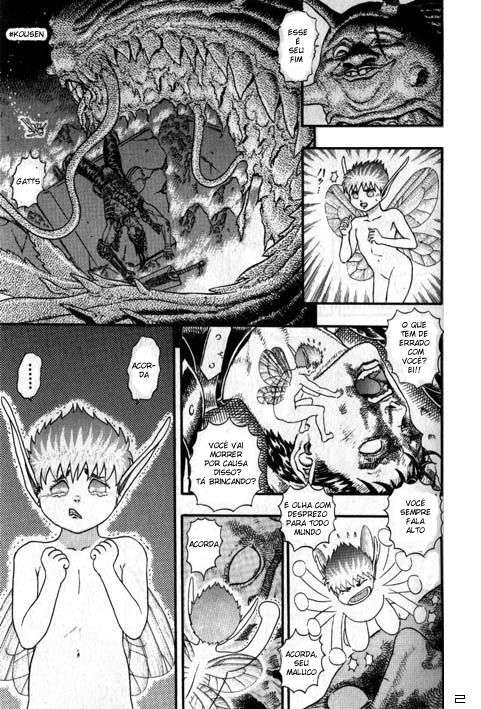 Read Berserk PT-BR Manga Online