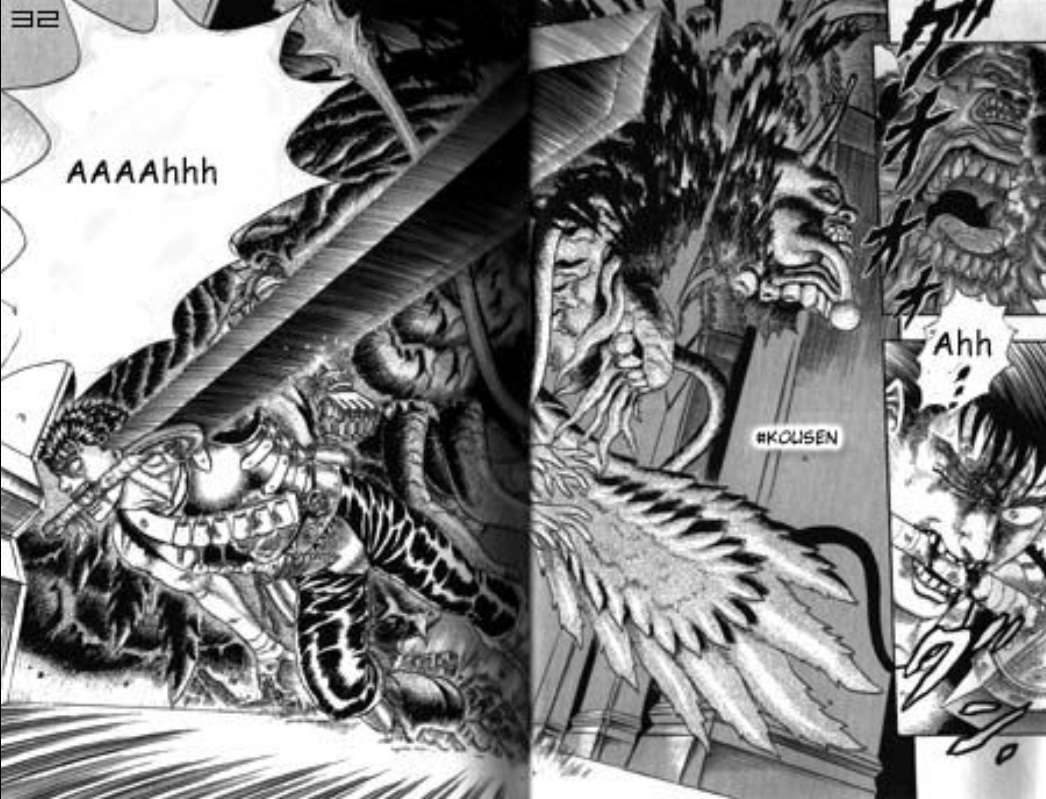 Read Berserk PT-BR Manga Online