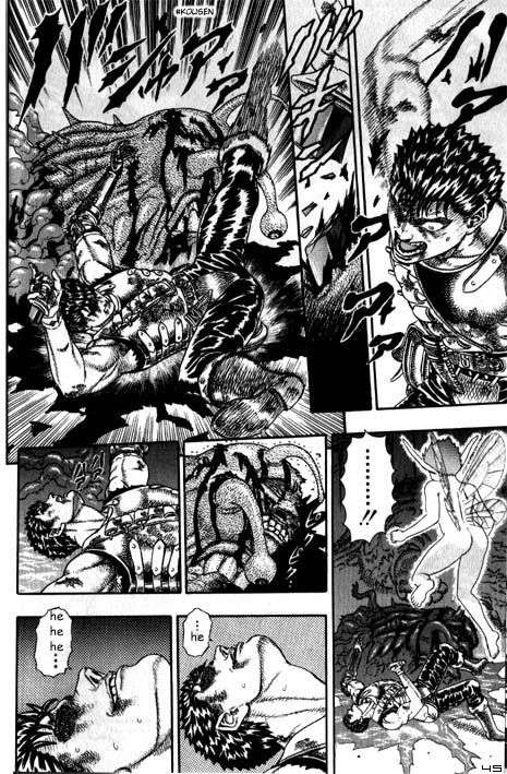 Read Berserk PT-BR Manga Online