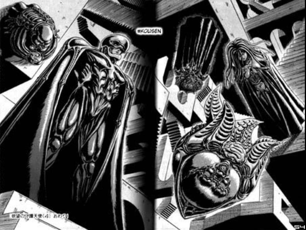 Read Berserk PT-BR Manga Online