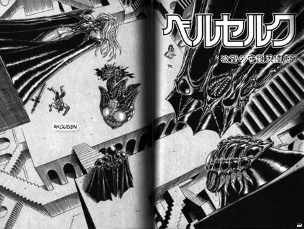 Read Berserk PT-BR Manga Online