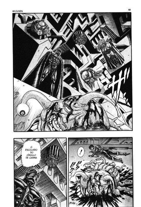Read Berserk PT-BR Manga Online