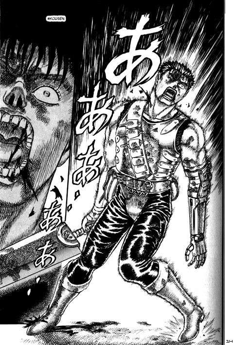 Read Berserk PT-BR Manga Online