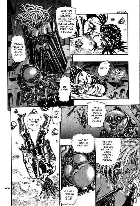 Read Berserk PT-BR Manga Online