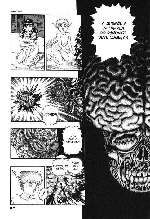 Read Berserk PT-BR Manga Online