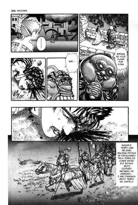Read Berserk PT-BR Manga Online