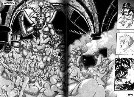 Read Berserk PT-BR Manga Online