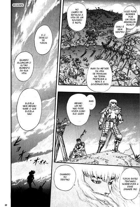 Read Berserk PT-BR Manga Online