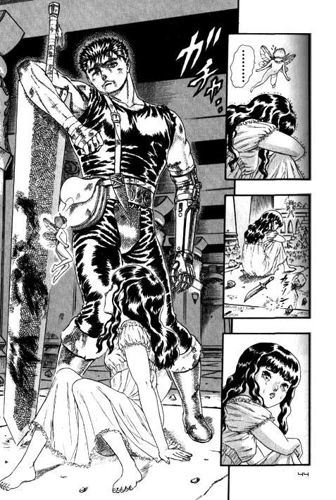 Read Berserk PT-BR Manga Online