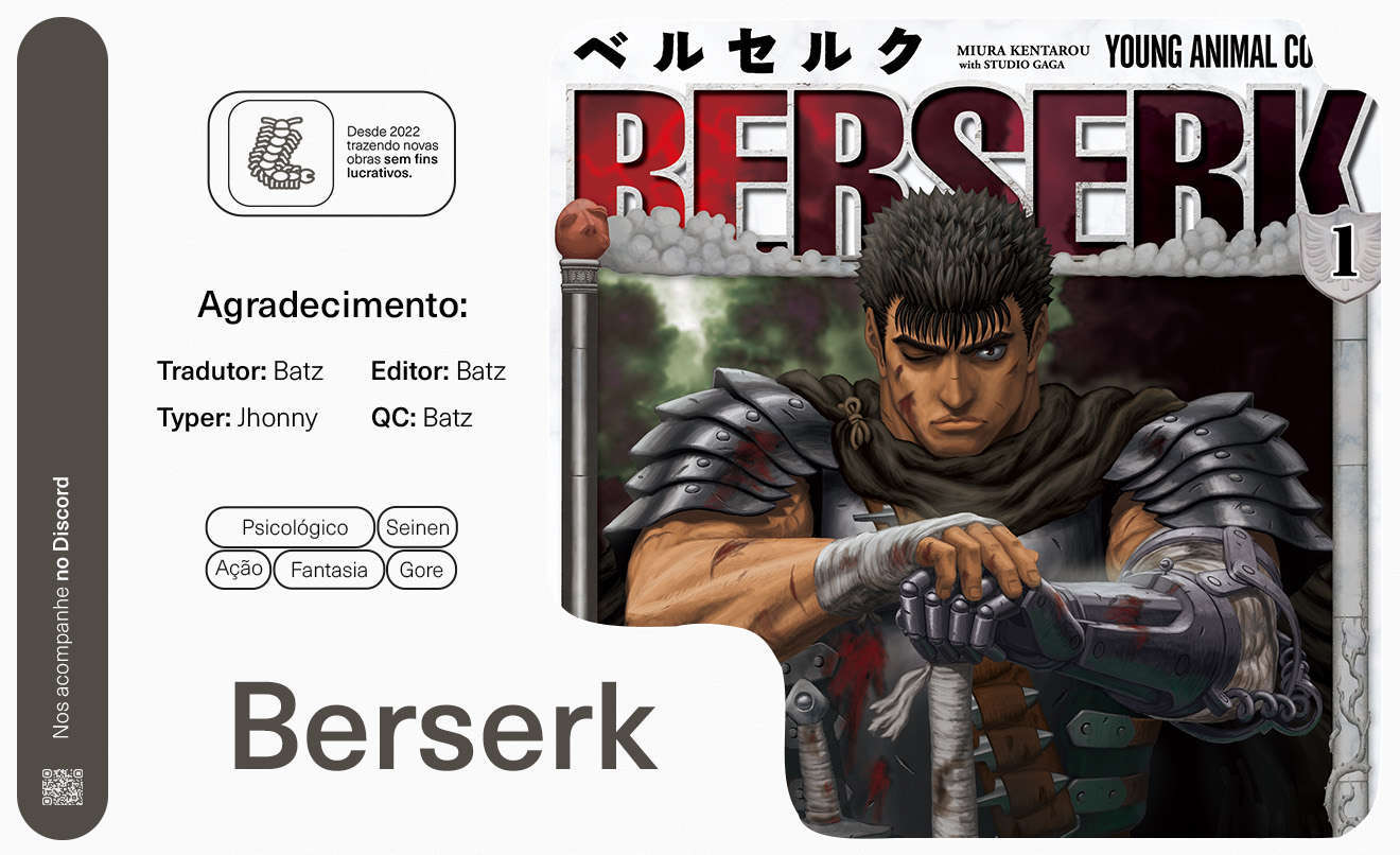 Read Berserk PT-BR Manga Online