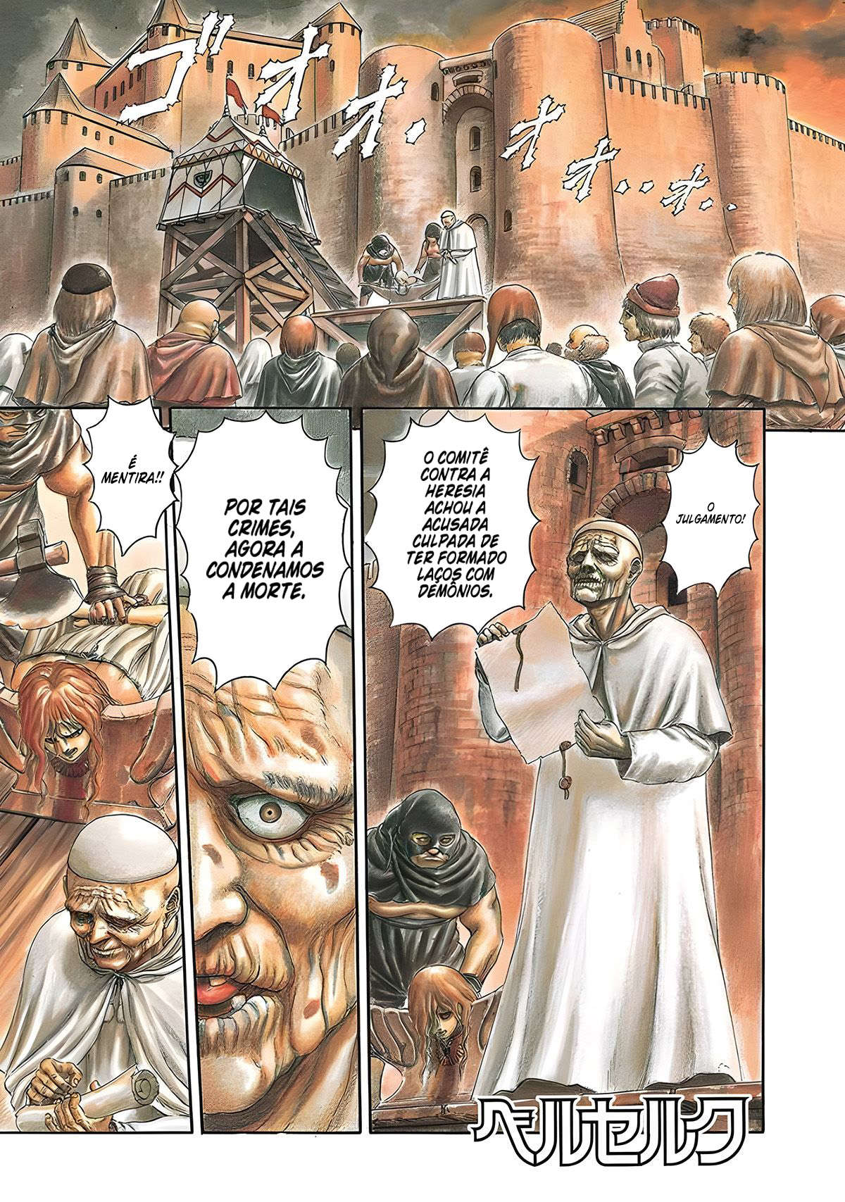 Read Berserk PT-BR Manga Online
