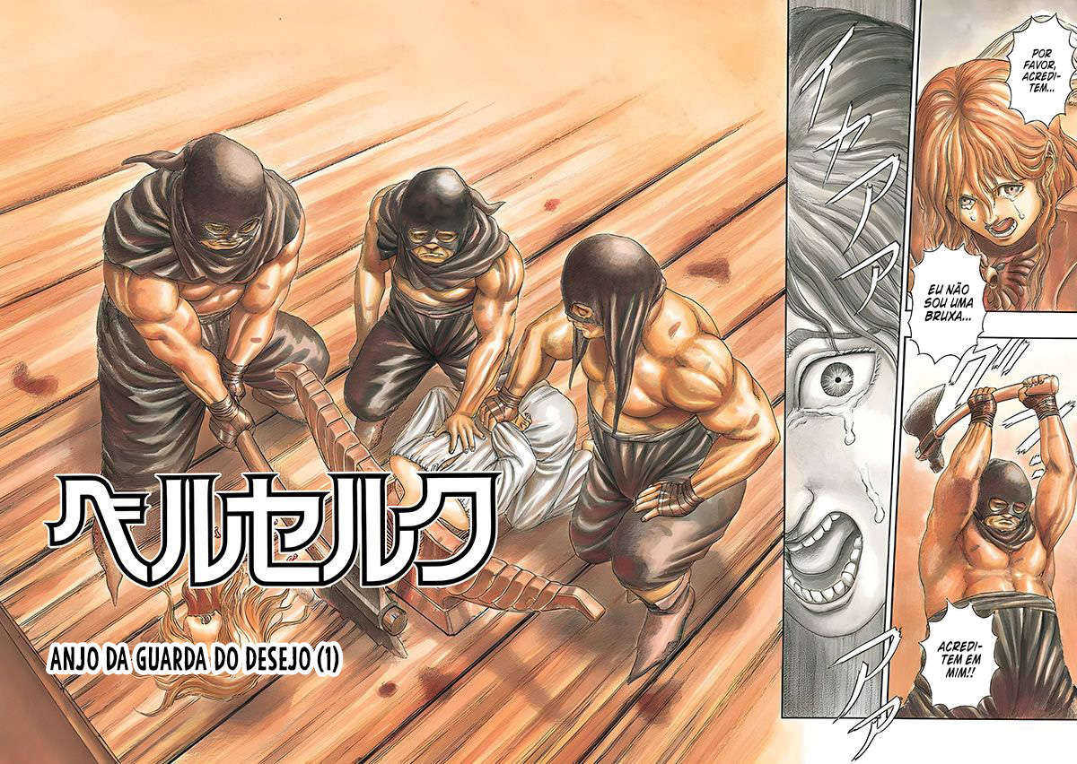 Read Berserk PT-BR Manga Online