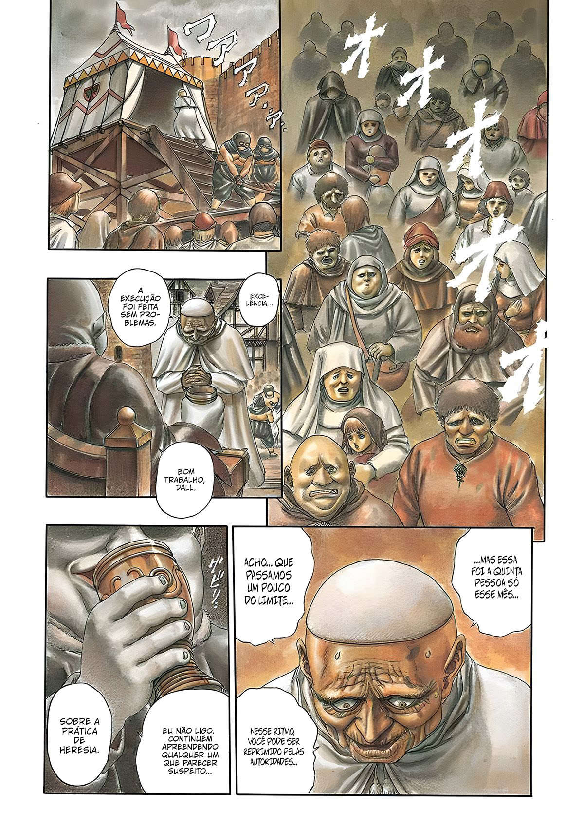 Read Berserk PT-BR Manga Online