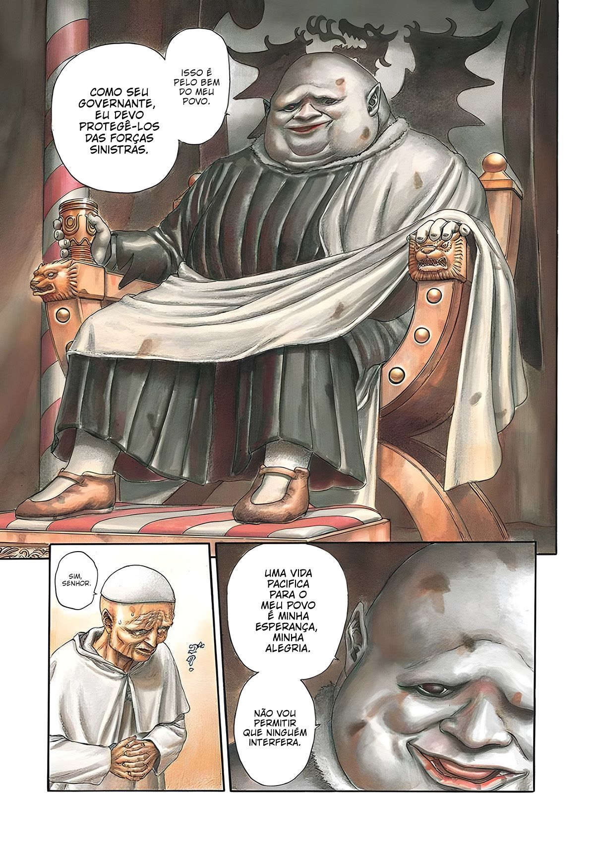 Read Berserk PT-BR Manga Online