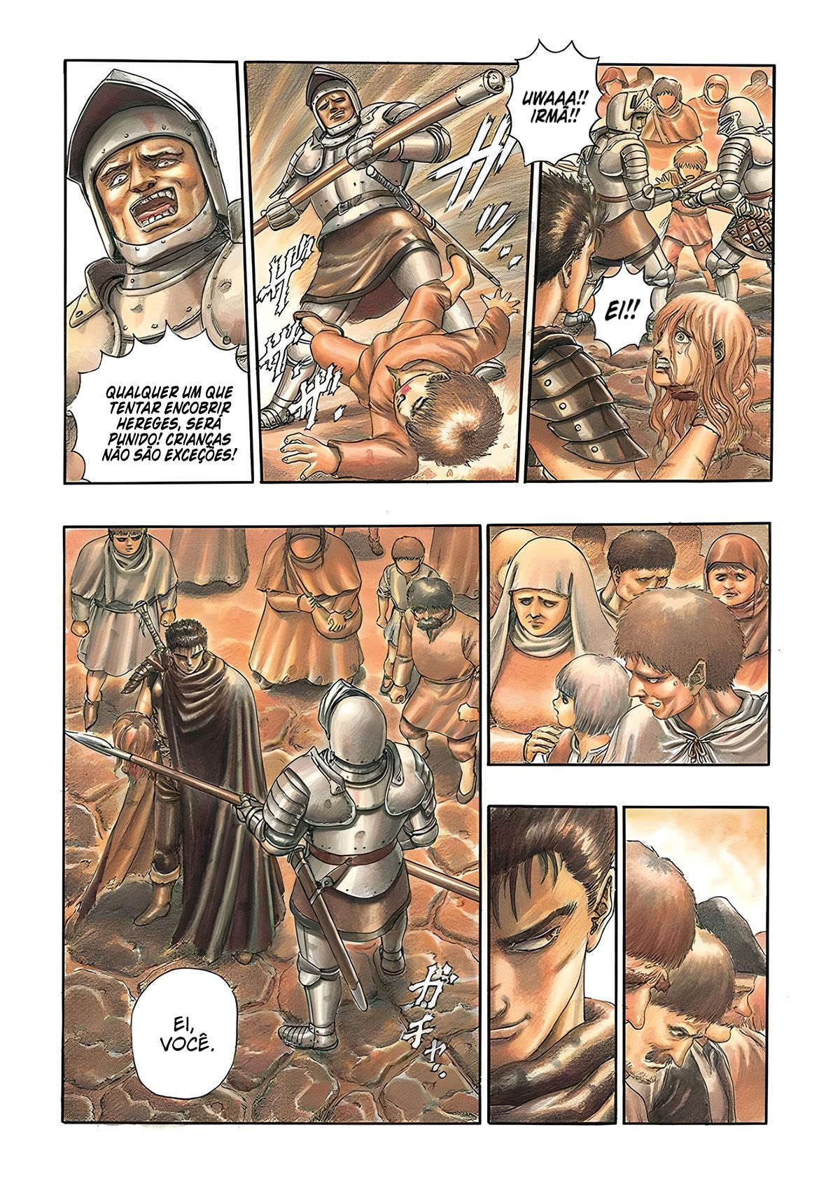 Read Berserk PT-BR Manga Online