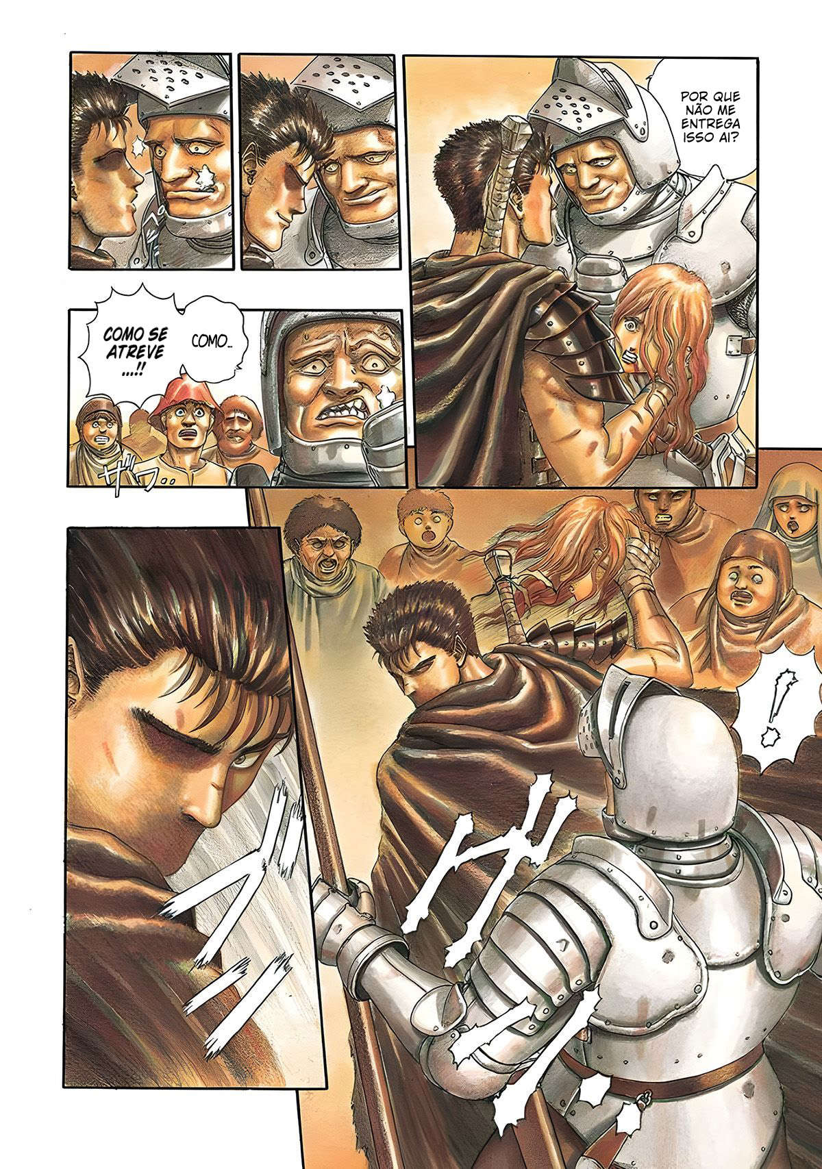 Read Berserk PT-BR Manga Online