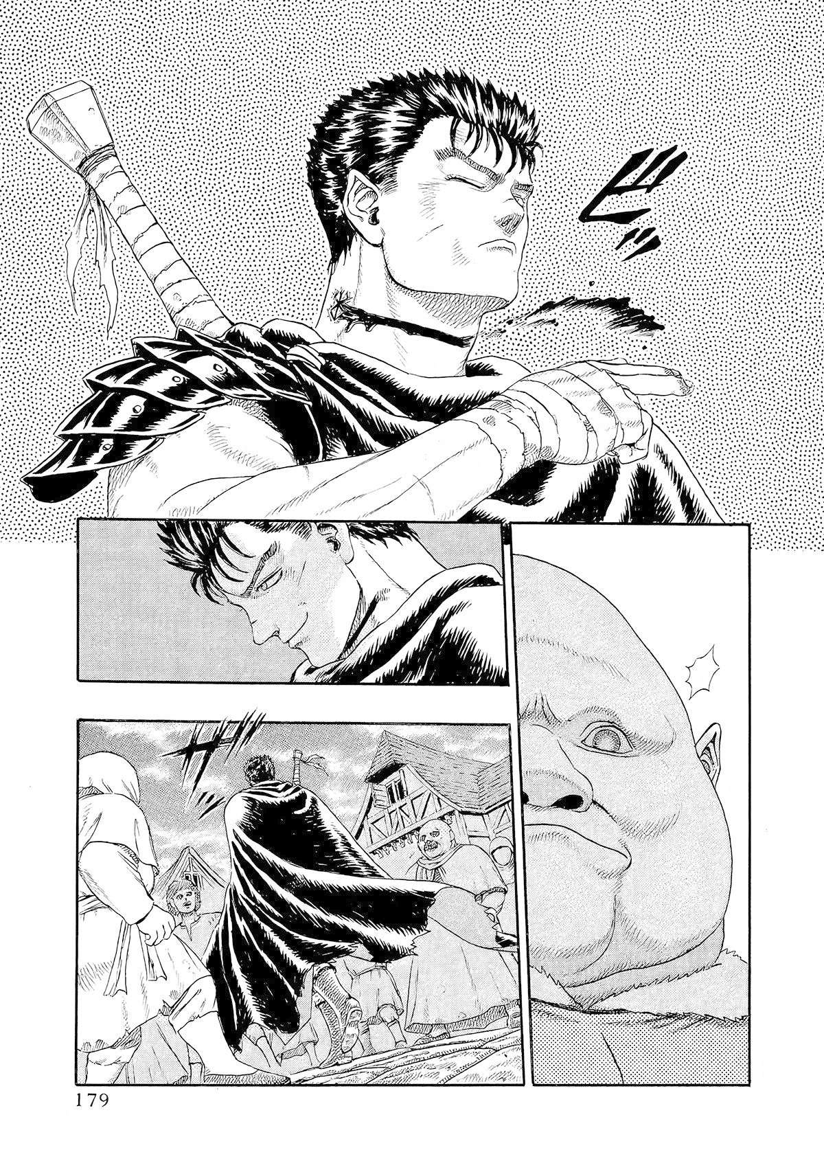 Read Berserk PT-BR Manga Online