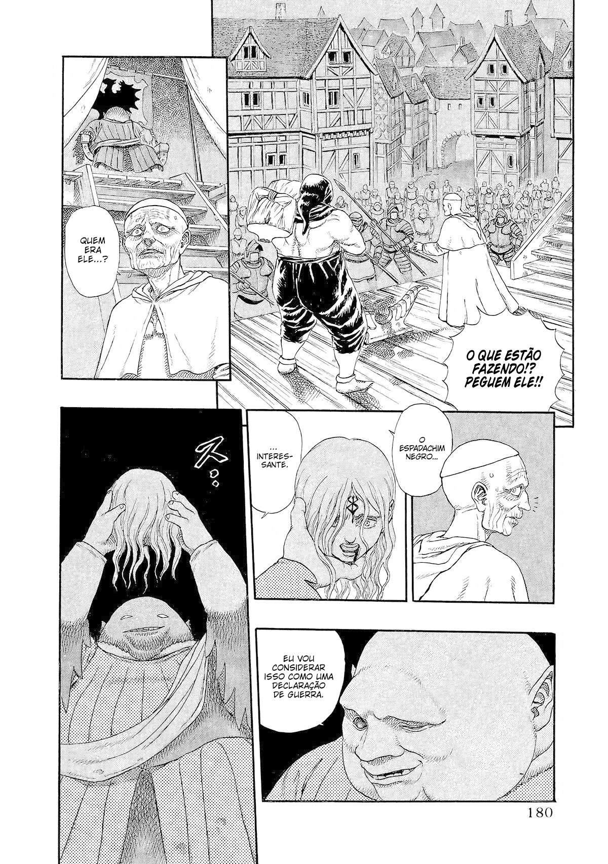 Read Berserk PT-BR Manga Online