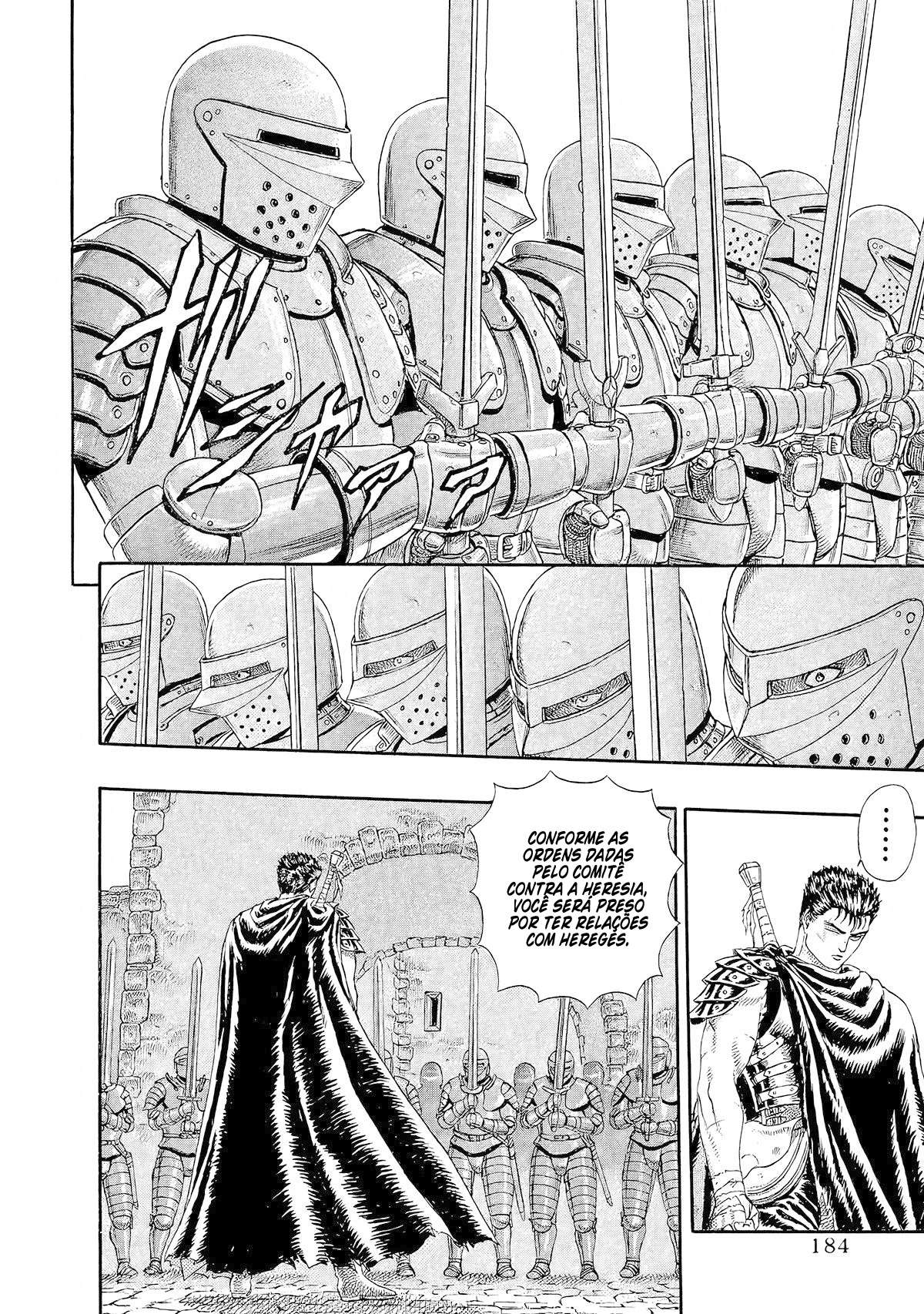 Read Berserk PT-BR Manga Online