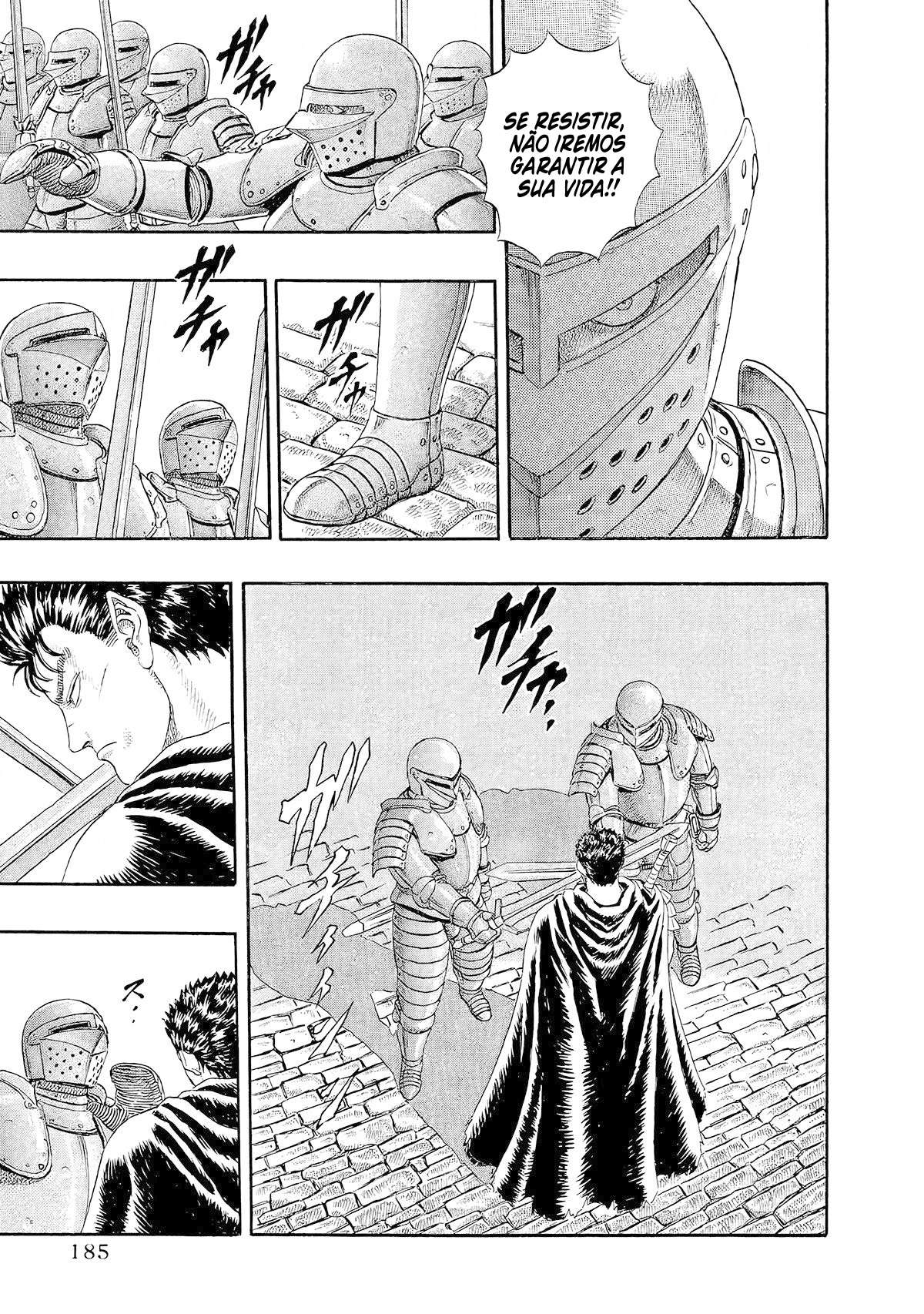 Read Berserk PT-BR Manga Online