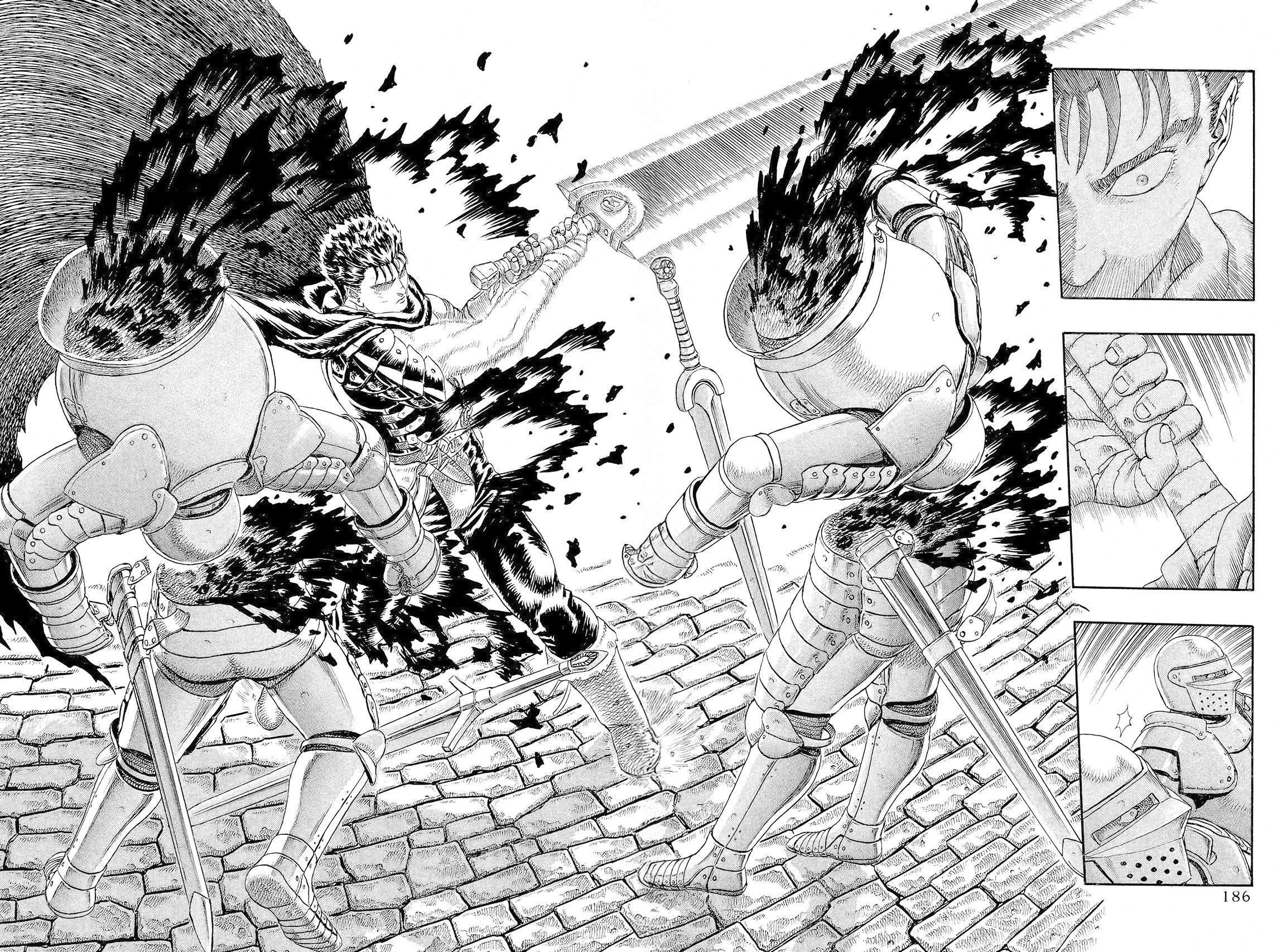 Read Berserk PT-BR Manga Online