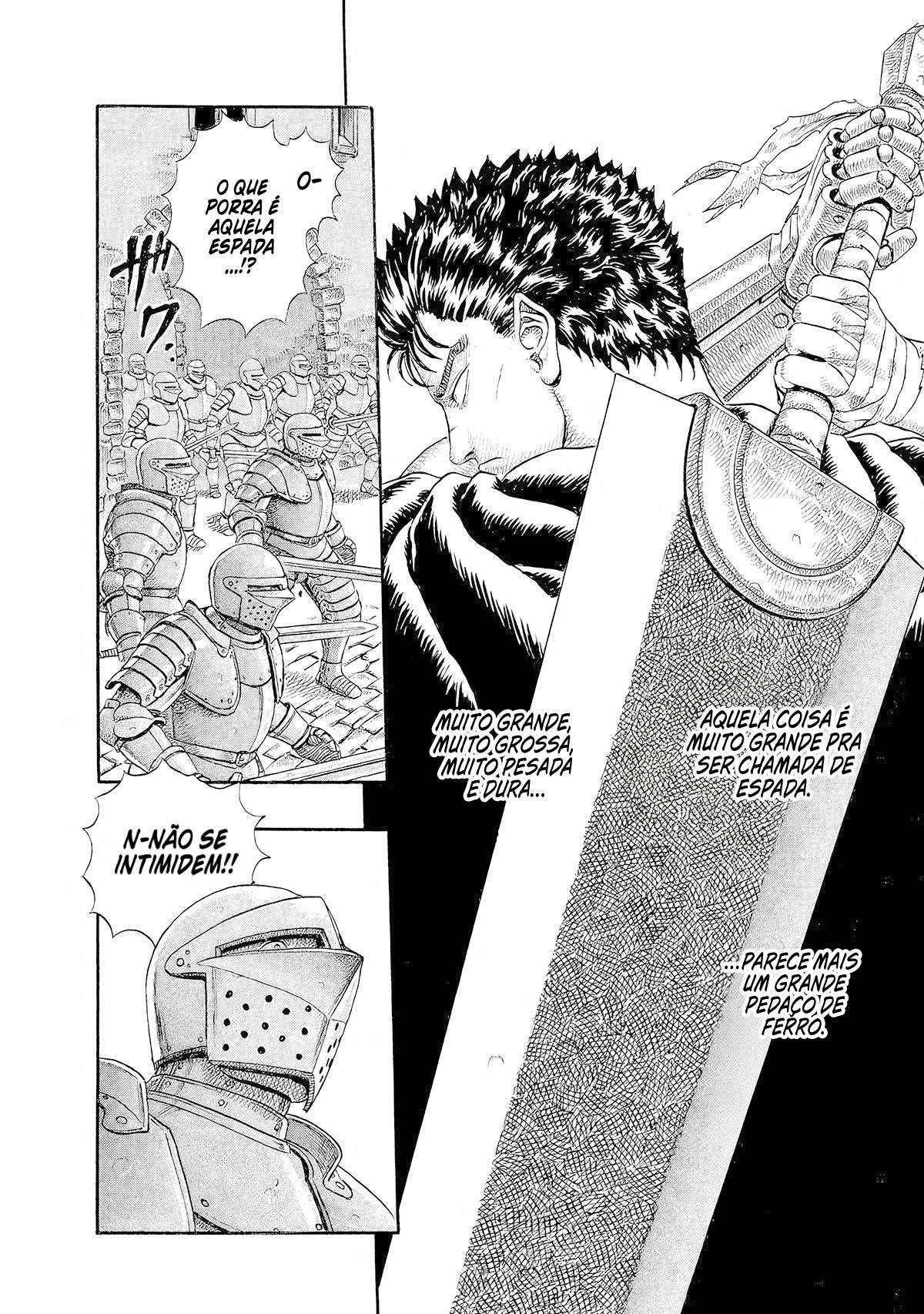 Read Berserk PT-BR Manga Online