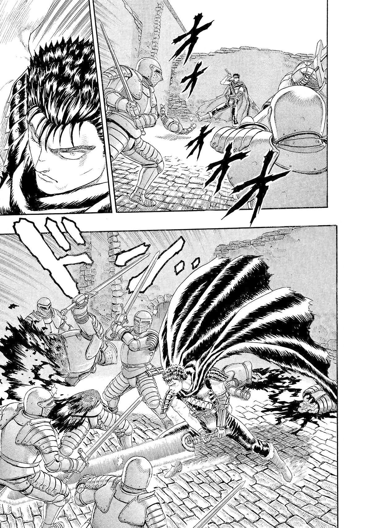 Read Berserk PT-BR Manga Online